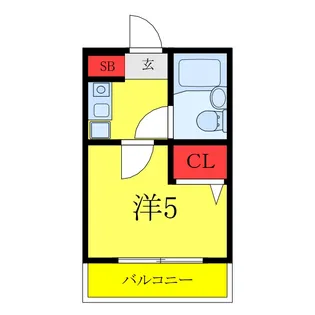 スペースワコー【1階】の間取り