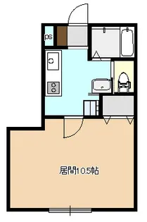 グランコートYM【1階】の間取り