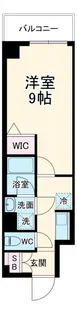 Alivis浦安【2階】の間取り