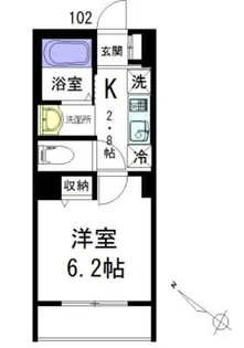 Casa felice.N【1階】の間取り