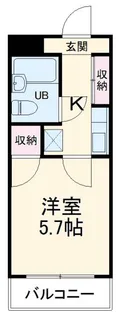 グリーンハイツ参番館【3階】の間取り