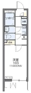 レオネクスト煌めき【4階】の間取り