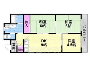 STマンション【2階】の間取り