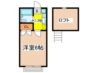 ガウディVI【1階】の間取り
