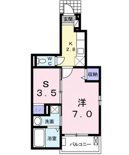 プレステージIII【1階】の間取り