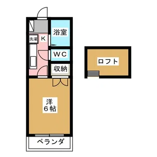 グレース・アイ【2階】の間取り