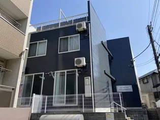 アルカンシェル薬園台の外観