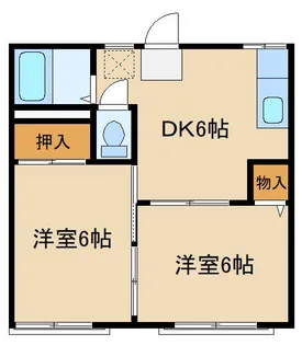 テラスK【2階】の間取り