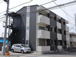 東京都稲城市東長沼【アパート】の外観