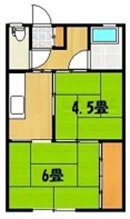 松和荘【1階】の間取り