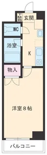 メゾン・ド・ミュゼ【4階】の間取り