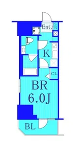 リヴシティ横濱蒔田弐番館【8階】の間取り