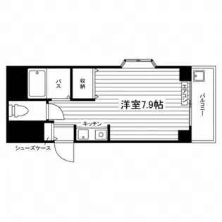 奥田ビル【3階】の間取り