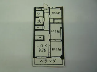 鹿児島県鹿児島市武3【マンション】の間取り