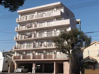 鹿児島県鹿児島市武3【マンション】の外観