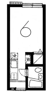 ホワイトヒル【1階】の間取り