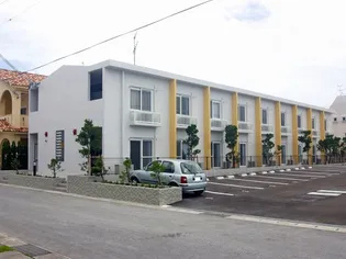 沖縄県中頭郡中城村字南上原【アパート】の外観