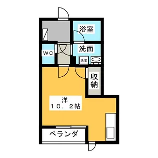 一期館【1階】の間取り