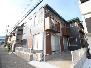 モナハイツ大石【1階】の外観