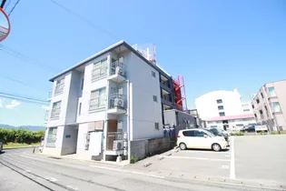 徳島県徳島市山城西4【アパート】の外観