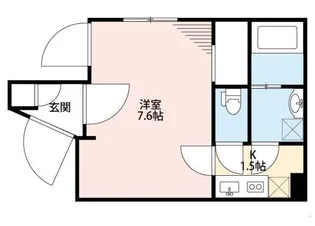 Beststage スカイツリー【4階】の間取り