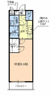 ルーチェ【2階】の間取り
