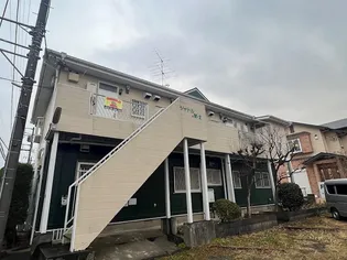 神奈川県平塚市南金目【アパート】の外観