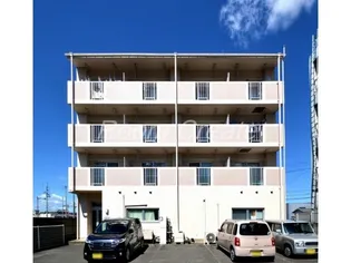 ハイムオアシス【3階】の外観