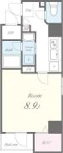 LUKICIA神楽坂【7階】の間取り