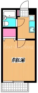 サニーハイツ【1階】の間取り