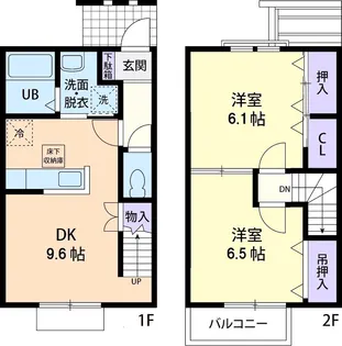 Harvest Palaceの間取り