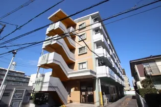 ビレッジ中央【4階】の外観