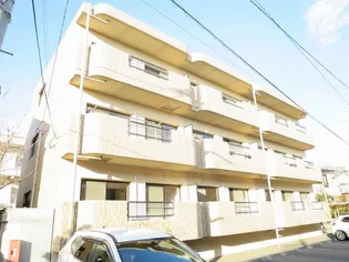 サンハイツ秦南【3階】の外観