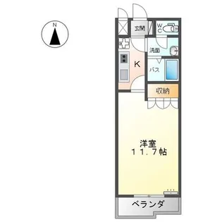 ユートピア【2階】の間取り
