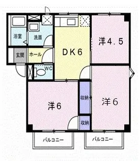 VIENTO21【1階】の間取り