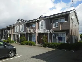 新潟県五泉市北五泉駅前【アパート】の外観