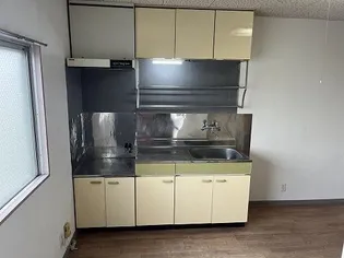 コーポ山岸【3階】のキッチン