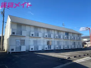 ハイツヤマハンA【2階】の外観