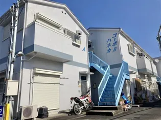 コーポハネカB【1階】の外観