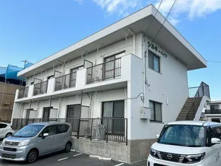 シルキーハイツ【1階】の外観