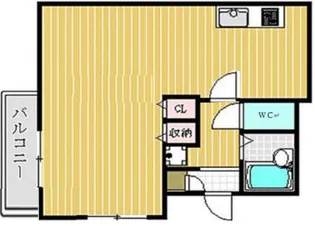 ジュネス野里【1階】の間取り