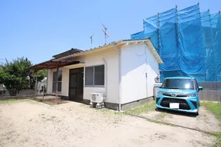 岡山県岡山市南区千鳥町【一戸建】の外観