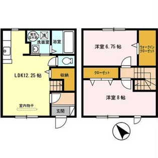 PrimeMaison1号館の間取り