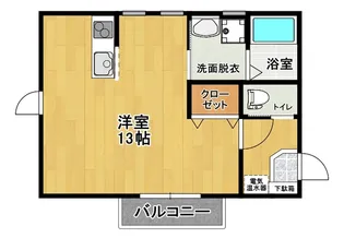 ナッシュヒルズ(NASH HILLS)【2階】の間取り