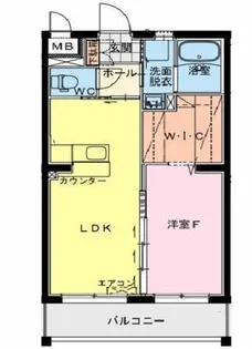 Lutoriine【1階】の間取り