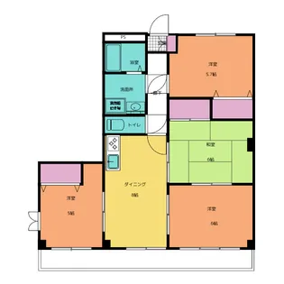 グランディール雅I【2階】の間取り