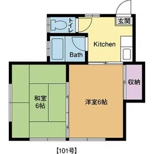 アウルムハウス【1階】の間取り