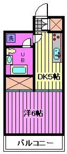埼玉県さいたま市南区南浦和2【マンション】の間取り