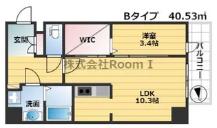 ミラージュパレス天満橋【3階】の間取り
