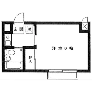 コンフォートレジデンス【2階】の間取り